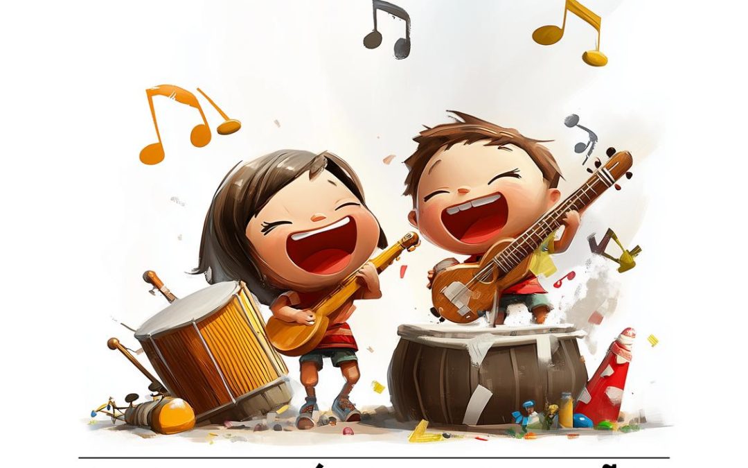 Clases de música de 3 a 6 años
